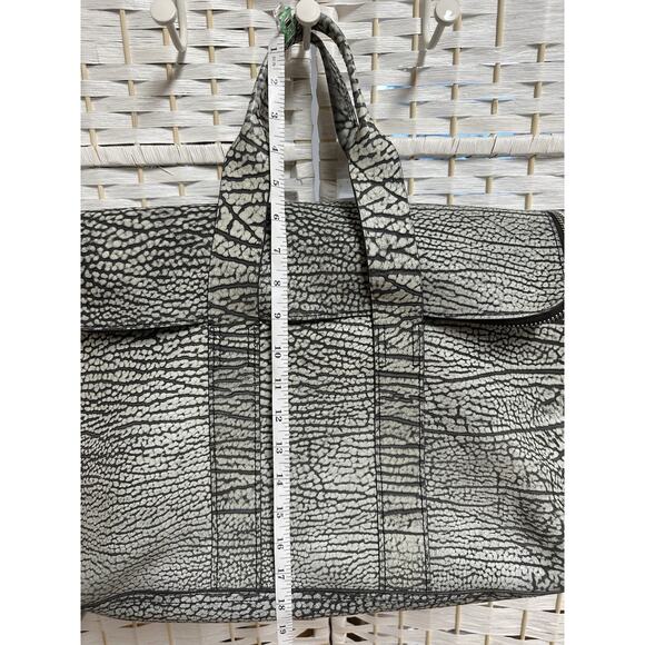 3.1 Phillip Lim, Pashli, Large Satchel - Pebble Leather Handbag - Picture 4 of 8